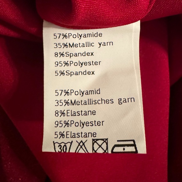 Stardust Lurex Swing Dress - Picture 5 of 6